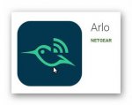 Arlo Go App Logo